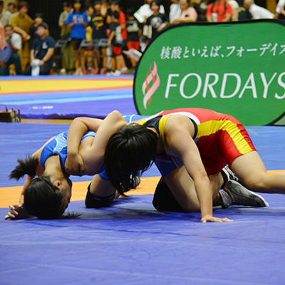 第10回ジュニア玉名杯　九州少年少女レスリング選手権大会