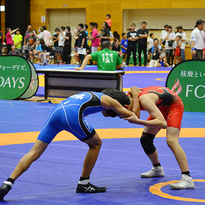 第10回ジュニア玉名杯　九州少年少女レスリング選手権大会