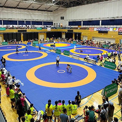 第10回ジュニア玉名杯　九州少年少女レスリング選手権大会